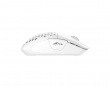 ARIA XD7 Wireless Gamingmus - Vit (DEMO)