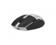 ARIA XD7 Wireless Gamingmus - Vit (DEMO)