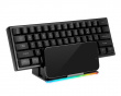 Skrivbordsställ med RGB - Skrivbord förvaring - Grå (DEMO)