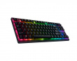 Deathstalker V2 Pro TKL Low Profile TrådlöstTangentbord[Optical Red]-Svart(DEMO)