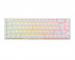ONE 3 SF Pure White RGB Hotswap Tangentbord [MX Silver] (DEMO)