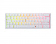 ONE 3 Mini Pure White RGB Hotswap Tangentbord [MX Silent Red] (DEMO)
