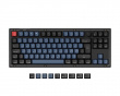 V3 QMK TKL RGB Knob Hotswap Tangentbord - Frosted Black [K Pro Red] (DEMO)