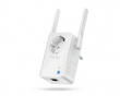 TL-WA860RE Wi-Fi Range Extender with AC Passthrough, WiFi Förstärkare 300Mbps (DEMO)