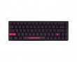 LAVAROCK Base 65 Hotswap Gaming Tangentbord - ANSI [White Flame] (DEMO)
