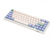 VXT68 Minilo 65% Eucalyptus Trådlöst Tangentbord [Gateron Pro Red 2.0] (DEMO)