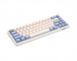 VXT68 Minilo 65% Eucalyptus Trådlöst Tangentbord [Gateron Pro Red 2.0] (DEMO)
