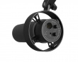 T688 Mikrofon Bundle - K688 USB/XLR Mikrofon - Dynamisk Mikrofon - Svart (DEMO)