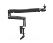 Low-Profile Boom Arm Stand - Svart Mikrofonarm (DEMO)