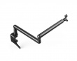 Low-Profile Boom Arm Stand - Svart Mikrofonarm (DEMO)