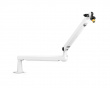 Low-Profile Boom Arm Stand - Vit Mikrofonarm (DEMO)