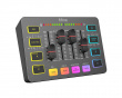 AMPLIGAME SC3 Gaming USB Mixer - Mixerbord för Streaming & Podcast (DEMO)