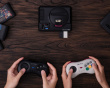 M30 2.4G Wireless Gamepad - Trådlös Kontroll - Vit (DEMO)