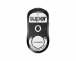 Version 2 Glas Skates till Logitech G Pro X Superlight - Vit (DEMO)