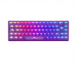 AMETHYST Base 65 Hotswap Gaming Tangentbord - ISO Nordic [White Flame] (DEMO)