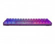 AMETHYST Base 65 Hotswap Gaming Tangentbord - ISO Nordic [White Flame] (DEMO)