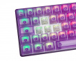 AMETHYST Base 65 Hotswap Gaming Tangentbord - ISO Nordic [White Flame] (DEMO)