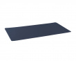Skrivbordsunderlägg Läder PVC 120 x 60 cm - Blå (DEMO)