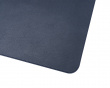 Skrivbordsunderlägg Läder PVC 120 x 60 cm - Blå (DEMO)
