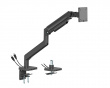 Skärmstativ 20kg Heavy-Duty 17”-49” Svart - 1 Skärm (DEMO)