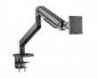 Skärmstativ 20kg Heavy-Duty 17”-49” Svart - 1 Skärm (DEMO)
