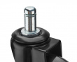 Hjul till Stol 3″ Universal - Svart (DEMO)