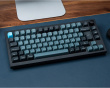 Q1 Pro QMK 75% RGB Knob Hotswap Trådlöst Tangentbord - Black [K Pro Red] (DEMO)