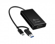 HDMI till USB-C 4K Capture Adapter (DEMO)