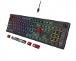 Mkey Fullsize Tangentbord Darkness - [Gateron G Pro 2.0 Yellow] (DEMO)