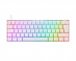 WK90 RGB 60% Hotswap Mekaniskt Tangetbord [Pink Linear] - Vit  (DEMO)