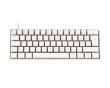 WK90 RGB 60% Hotswap Mekaniskt Tangetbord [Pink Linear] - Vit  (DEMO)