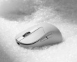 M4 4K Trådlös Gamingmus - Vit (DEMO)