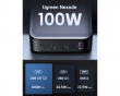 Nexode 100W Desktop Charger (1xUSB-A + 3xUSB-C) - Multiladdare (DEMO)