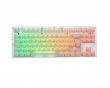 ONE 3 TKL Aura White RGB Hotswap Tangentbord [MX Red] (DEMO)