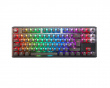 ONE 3 TKL Aura Black RGB Hotswap Tangentbord [MX Silent Red] (DEMO)