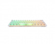 ONE 3 Mini Aura White RGB Hotswap Tangentbord [MX Brown] (DEMO)