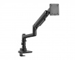 Skärmstativ 20kg Heavy-Duty 17”-49” Svart med USB Portar - 1 Skärm (DEMO)
