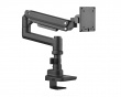 Skärmstativ 20kg Heavy-Duty 17”-49” Svart med USB Portar - 1 Skärm (DEMO)