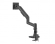 Skärmstativ 20kg Heavy-Duty 17”-49” Svart med USB Portar - 1 Skärm (DEMO)