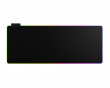 RGB Musmatta XXL med USB-Hubb - Svart (DEMO)