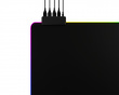 RGB Musmatta XXL med USB-Hubb - Svart (DEMO)