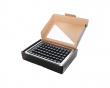 Blank PBT Keycap Set MDA Profile - Svart (DEMO)