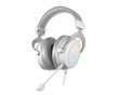 AMPLIGAME H3 Gaming Headset RGB - Vit (DEMO)