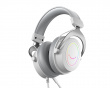 AMPLIGAME H3 Gaming Headset RGB - Vit (DEMO)