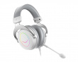 AMPLIGAME H3 Gaming Headset RGB - Vit (DEMO)