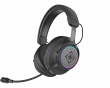 DH440 Trådlöst RGB Gaming Headset - Svart (DEMO)