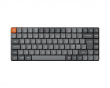K3 Max Low Profile Hotswap Trådlöst Mechanical Tangentbord [Gateron Red] - ISO (DEMO)