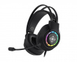 DH220 Trådbundet RGB Gaming Headset - Svart (DEMO)