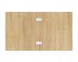 Skrivbordsskiva 1200x700mm till MaxMount Frame - Ek (DEMO)