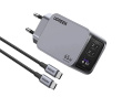 Nexode Pro 65W 3-Ports GaN Väggladdare med 100W USB-C Kabel (DEMO)